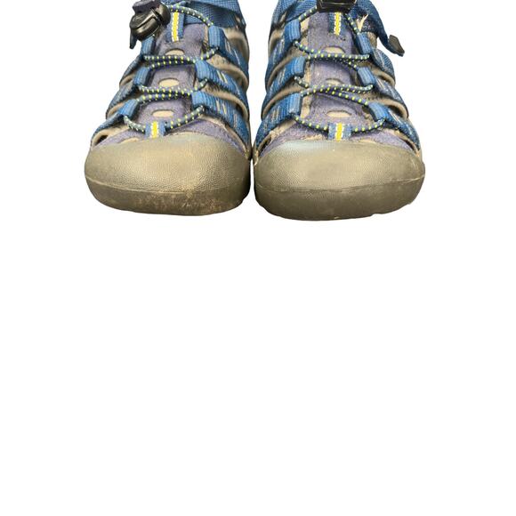 KEEN Blue Depths Toddler Boy Gargoyle Newport H2 Outdoor Hiking Sandals Size 3 - Picture 4 of 6